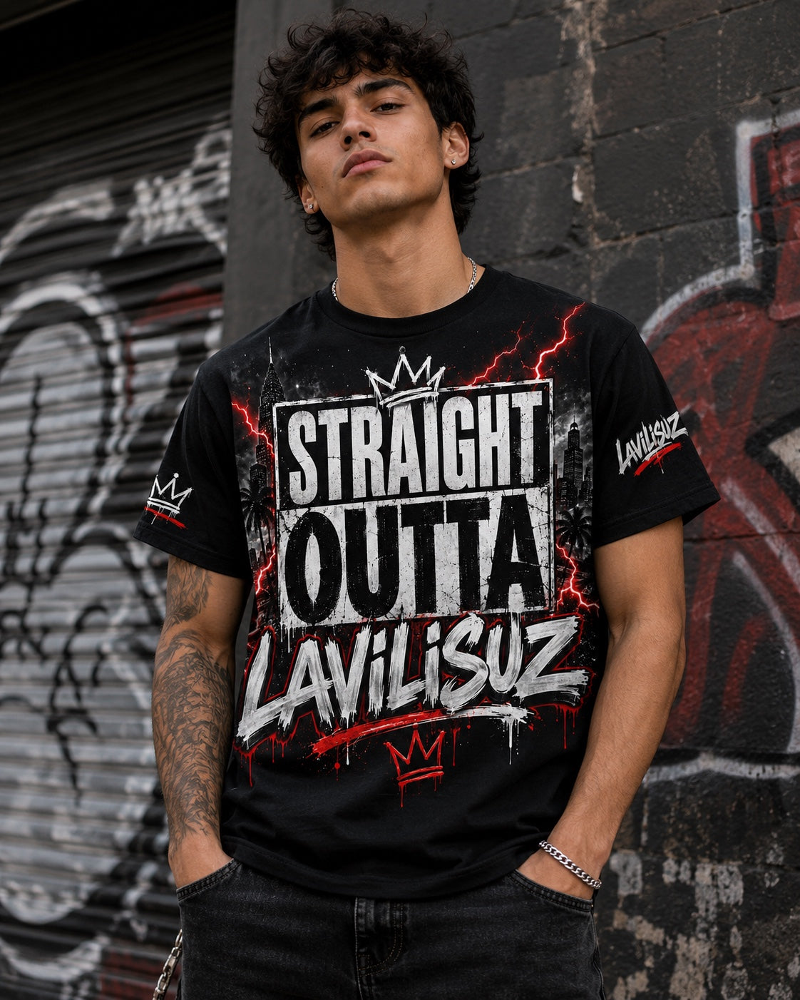 Straight Outta Lavilisuz Tee