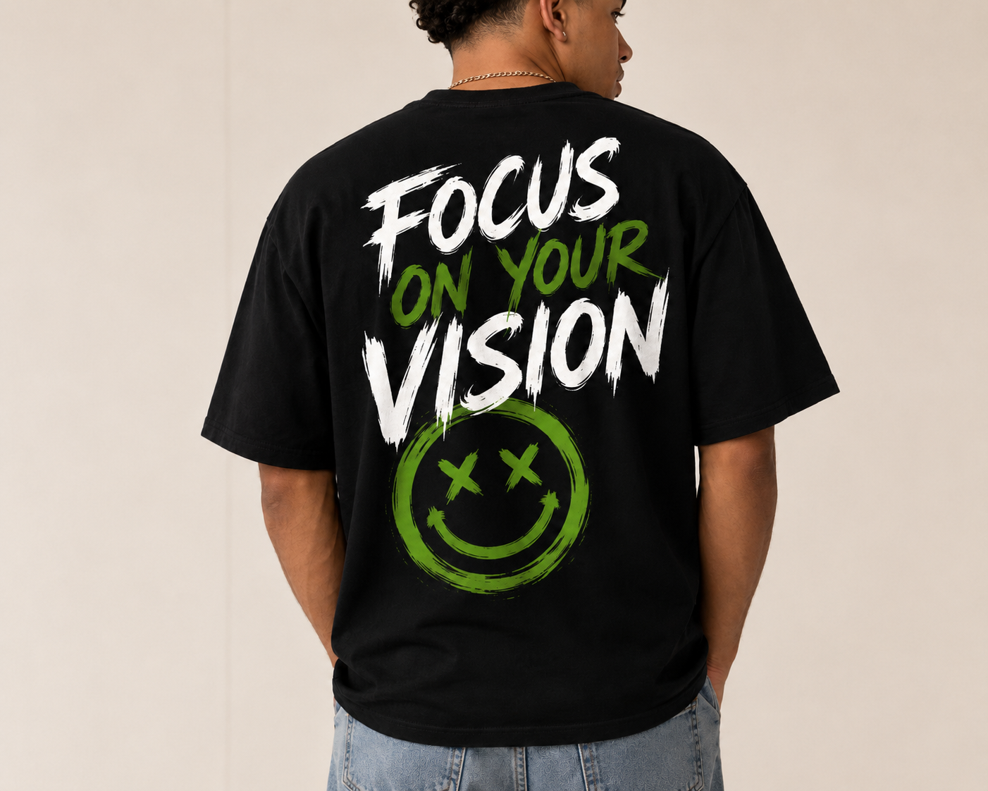 Focus On Your Vision Graphic Tee