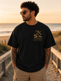 Lavilisuz Dog Life. Best Life. Tee — Black (Back Graphic)