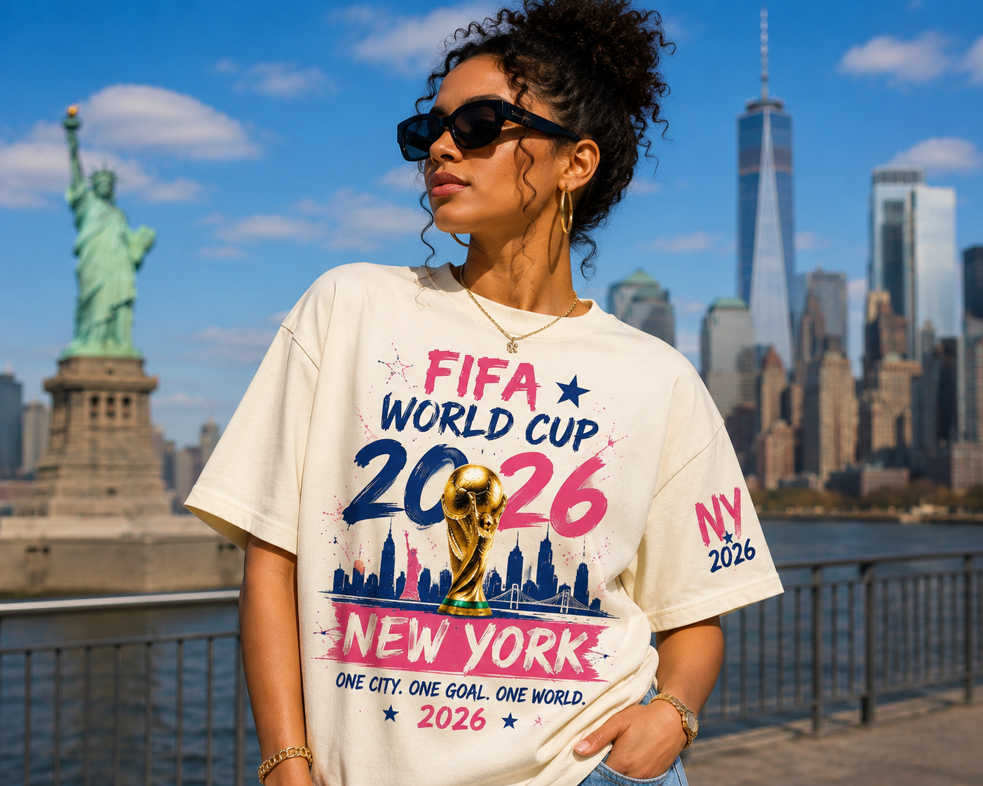 FIFA World Cup 2026 New York Graphic Tee