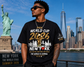 FIFA World Cup 2026 New York Black Graphic Tee