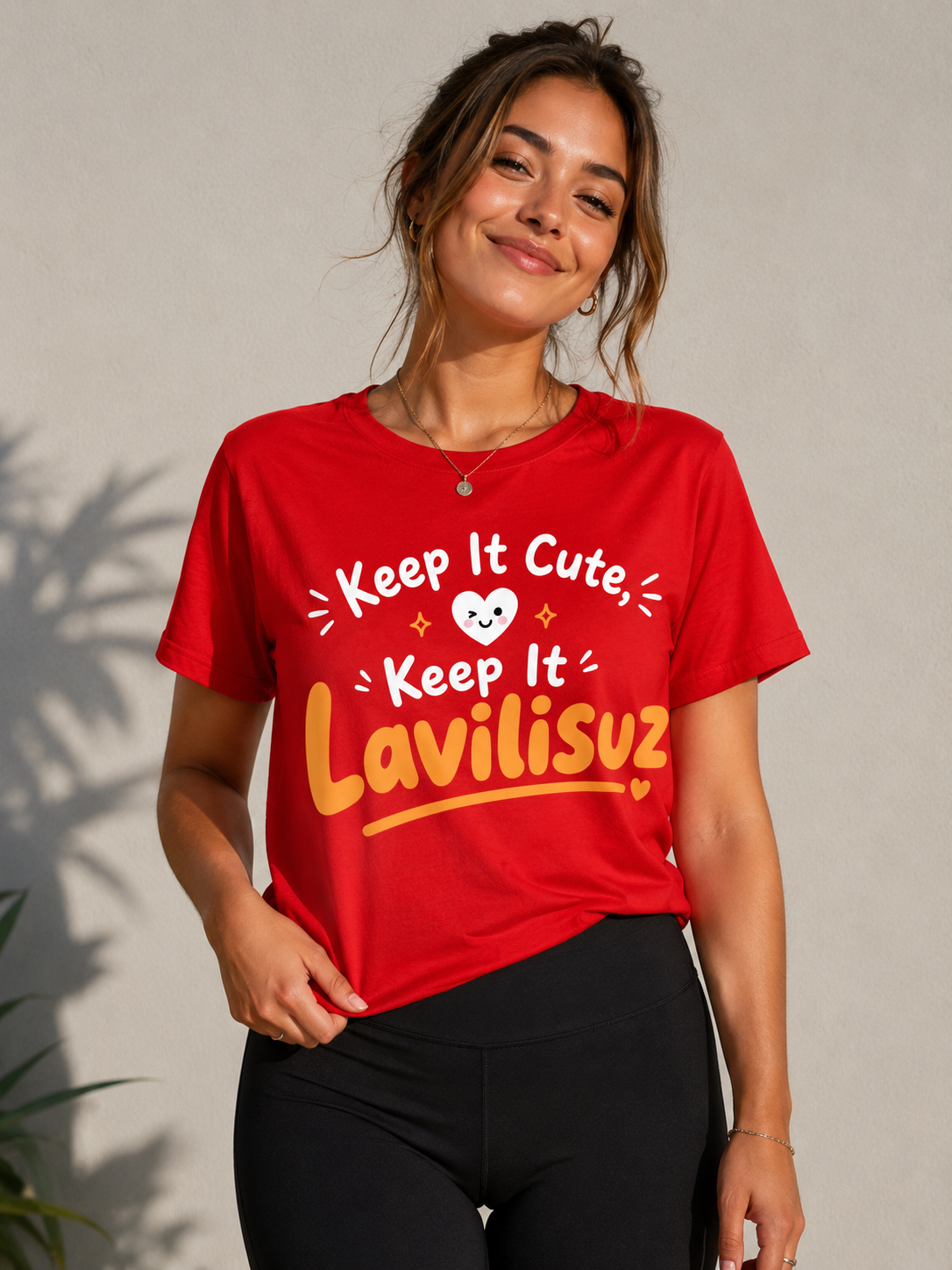 Keep It Cute, Keep It Lavilisuz Tee