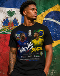 Haiti vs Brazil World Cup 2026 Tee
