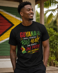Guyana Small Country Big Heart Tee