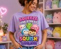 Lavilisuz Feel the Squish Tee