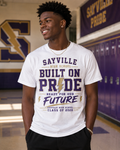 Sayville High School – Built on Pride Tee