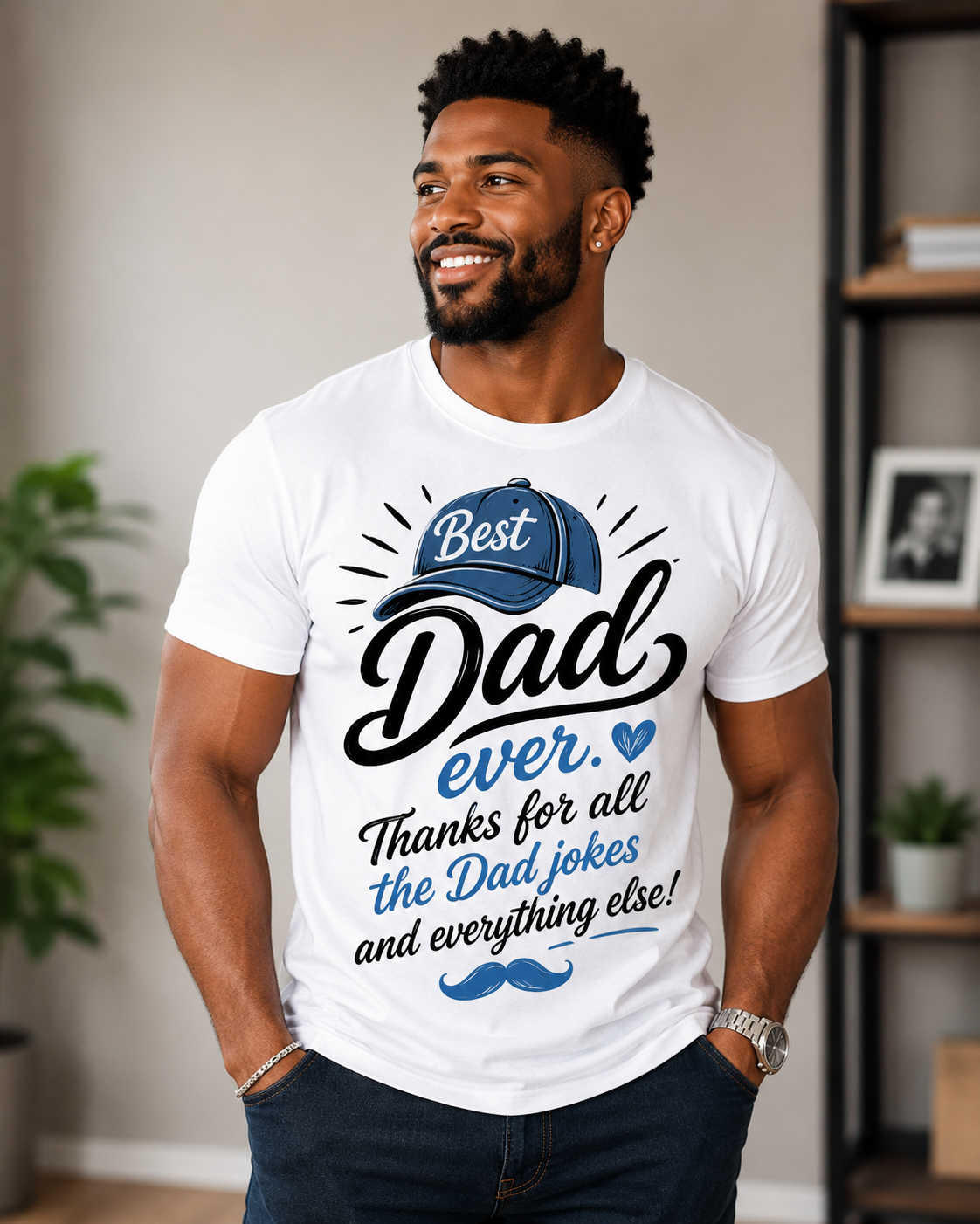 Best Dad Ever T-Shirt