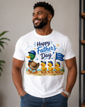 Happy Father's Day Duck Family T-Shirt