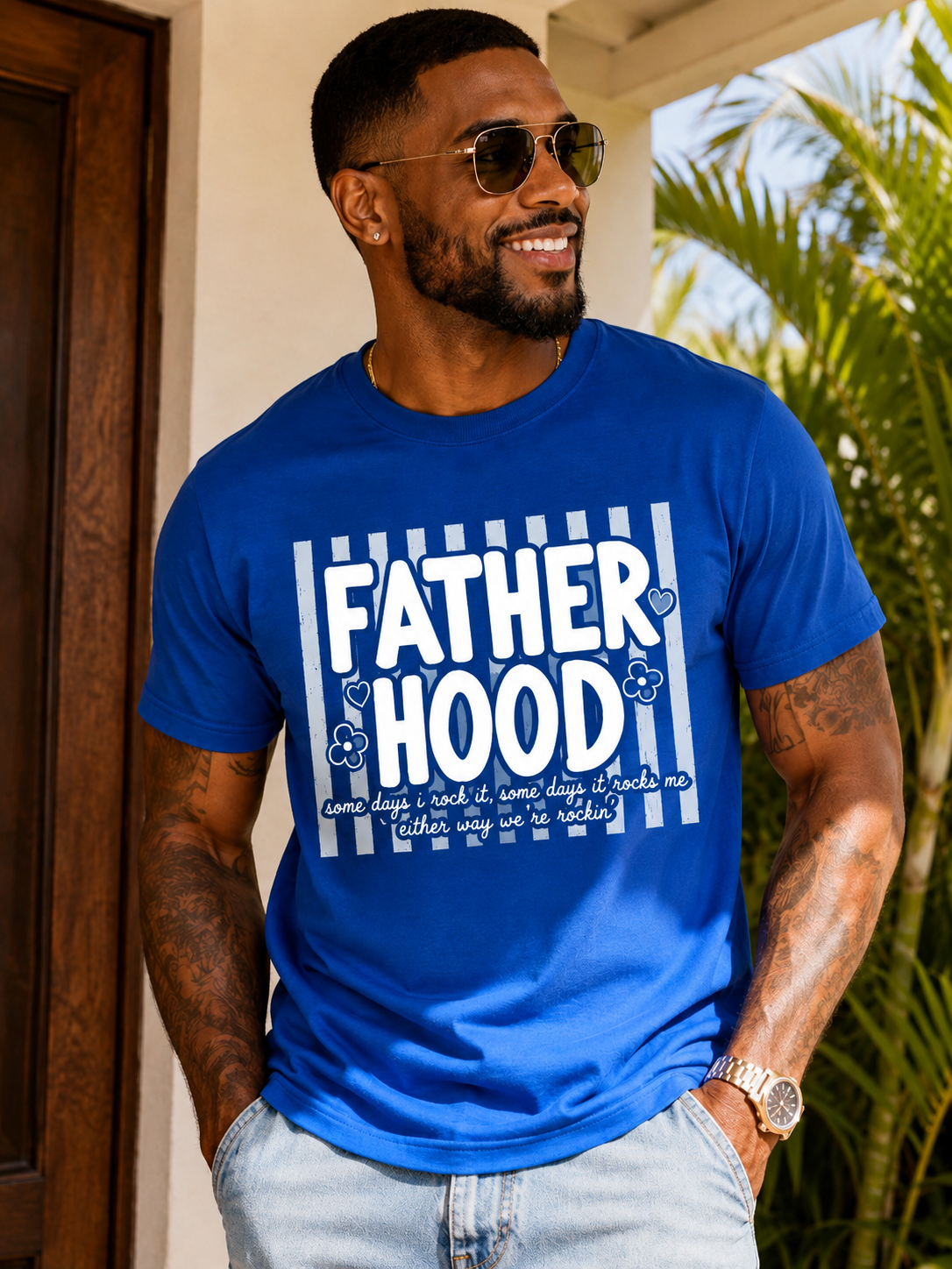 Fatherhood Graphic Tee