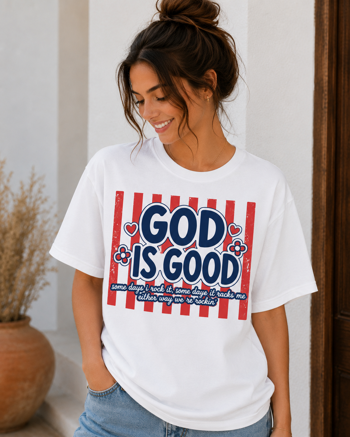 God Is Good Graphic Tee