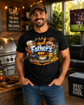 Happy Father's Day Tee – King of the Grill, Master of the Nap