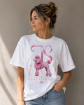 Lavilisuz Pink Poodle Tee