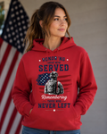 Honoring Those Who Served Hoodie