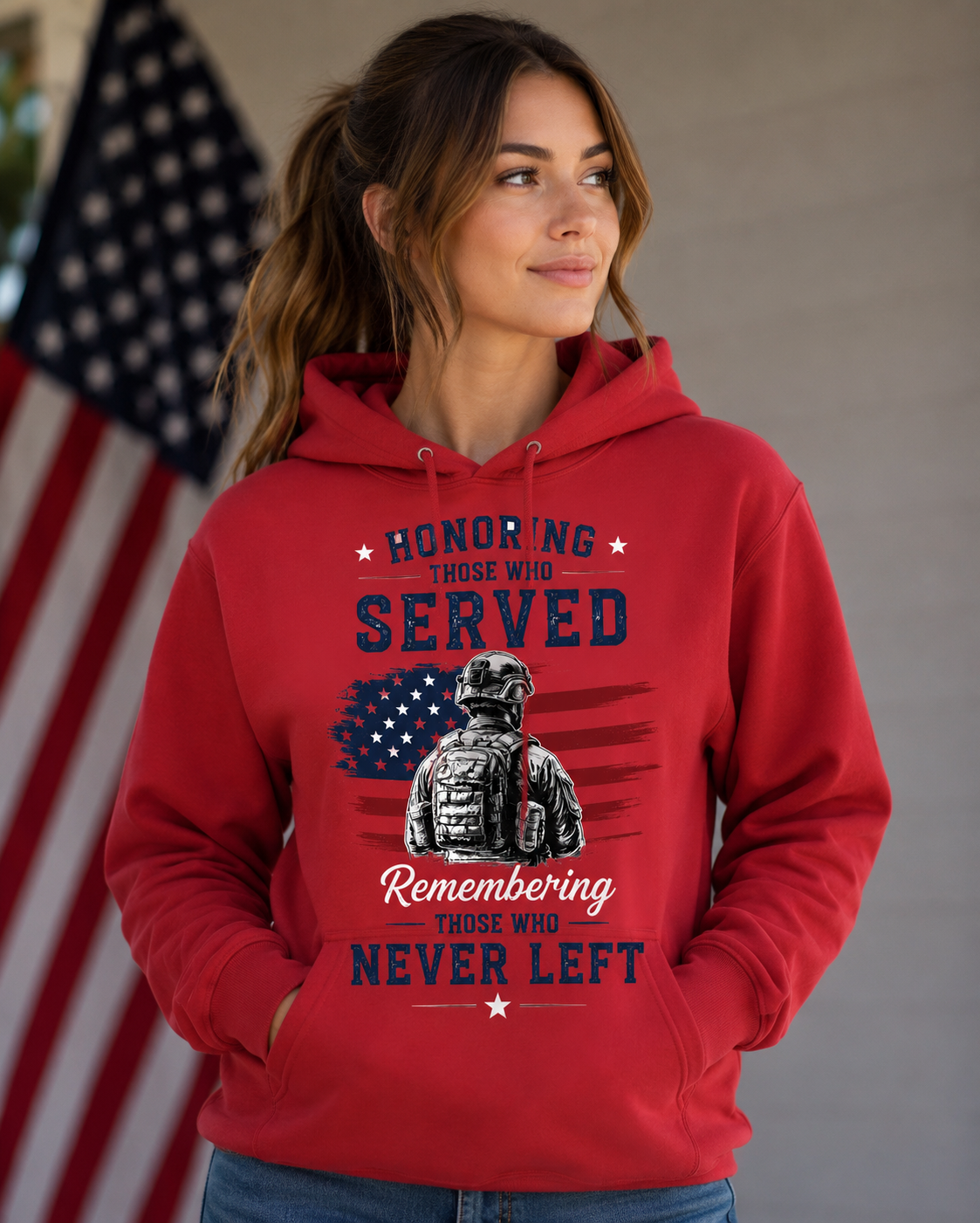 Honoring Those Who Served Hoodie
