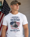 Honoring Those Who Served — Memorial Graphic Tee