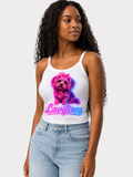 Lavilisuz Neon Pup Tank Top