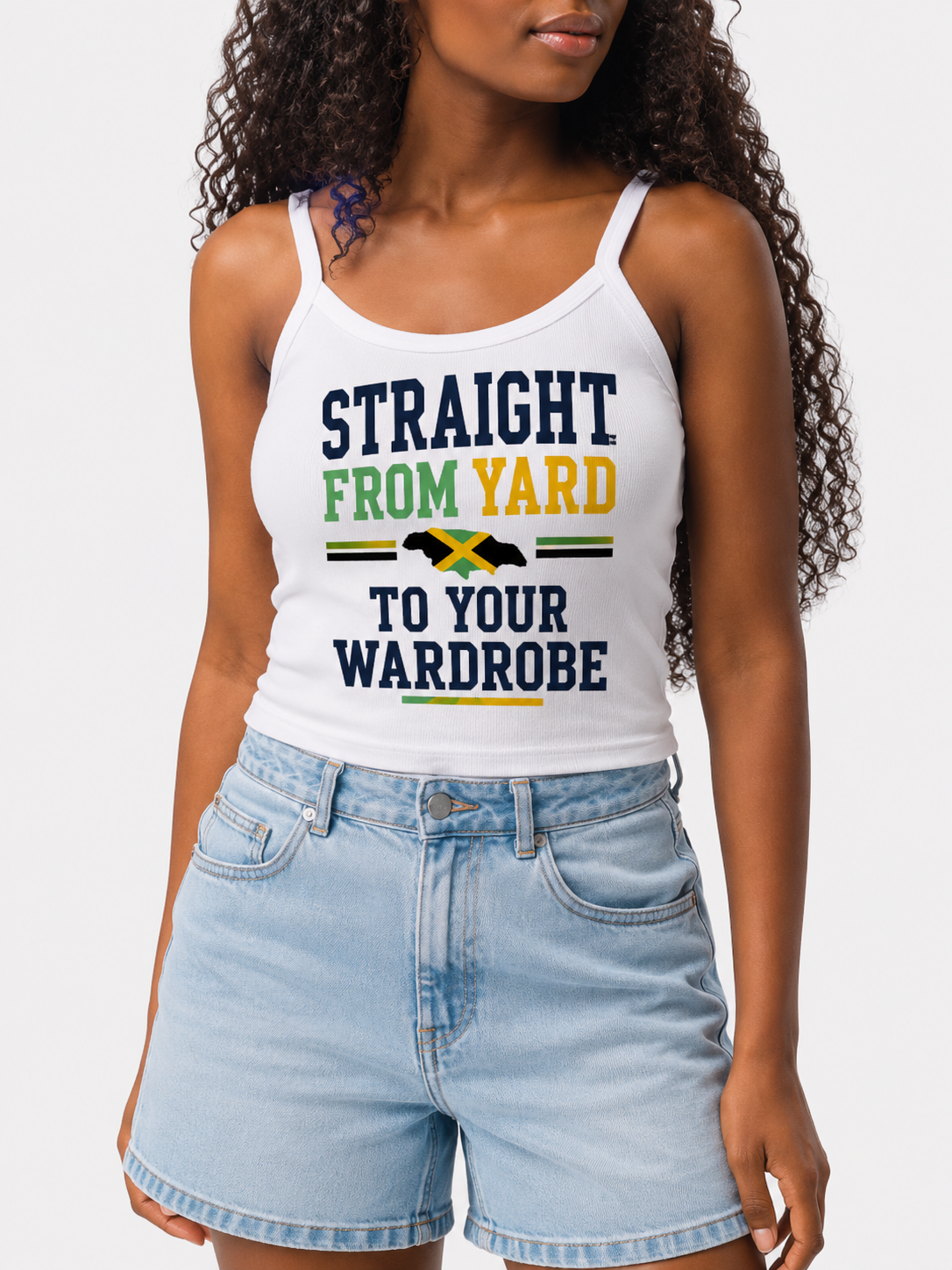 Straight From Yard To Your Wardrobe Tank Top