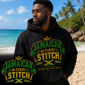 Jamaican In Every Stitch Hoodie