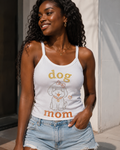 Dog Mom Rhinestone Bling Tank Top
