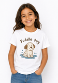 Puddle Dog Kids Tee