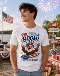 Red, White & Boom! 4th of July Tee