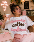 Powered by Coffee & Lavilisuz Oversized Tee