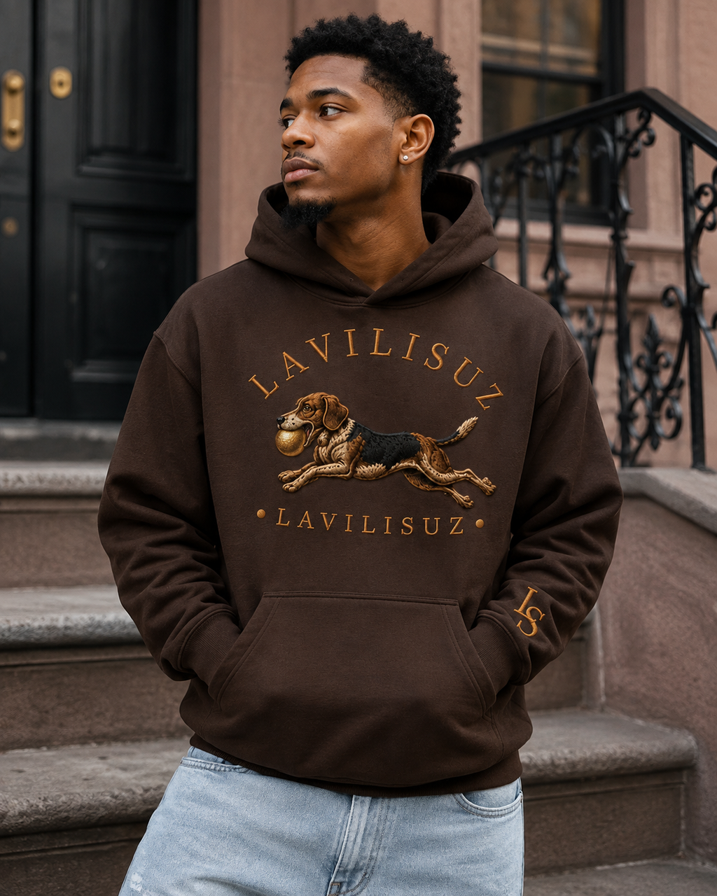 Lavilisuz Graphic Hoodie