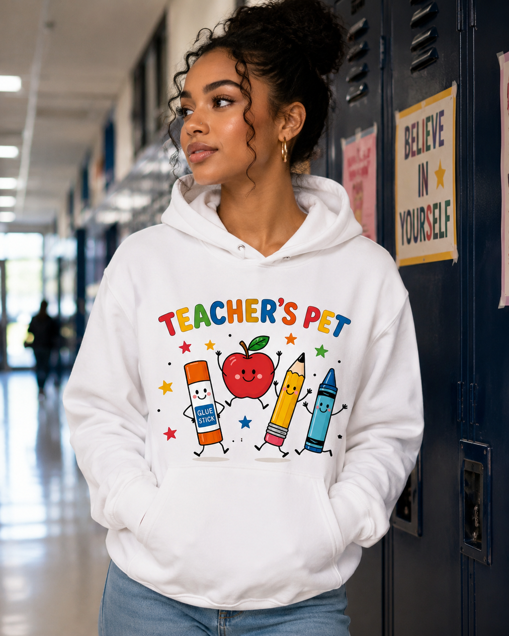 Teacher pet Unisex Hoodie