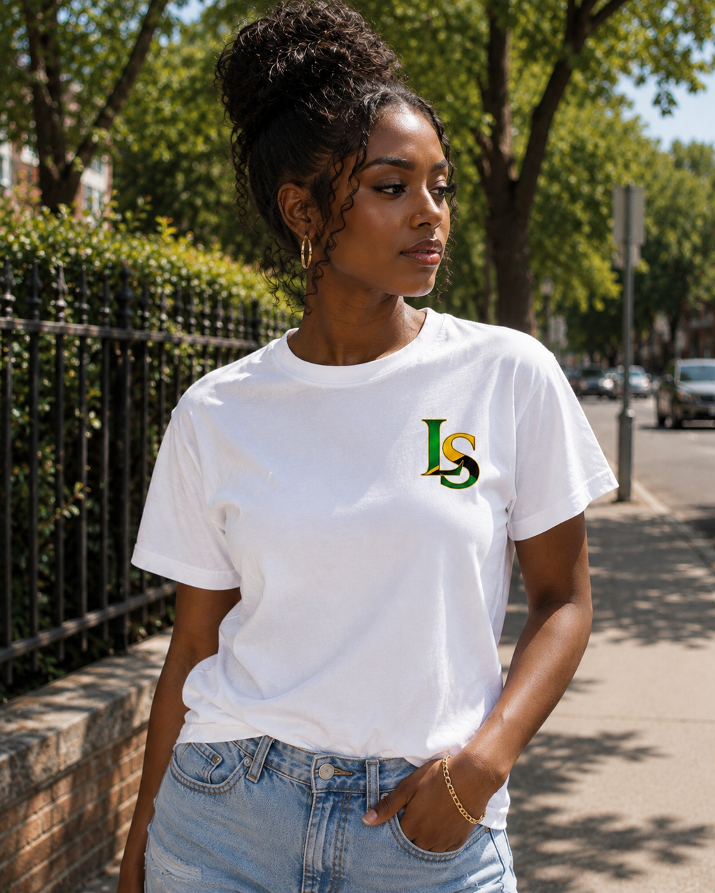 LS  Graphic T-shirt