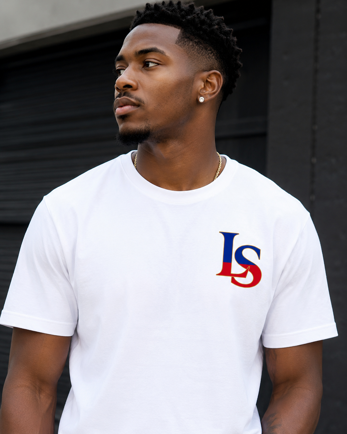 LS Graphic T-shirt  Organic Cotton