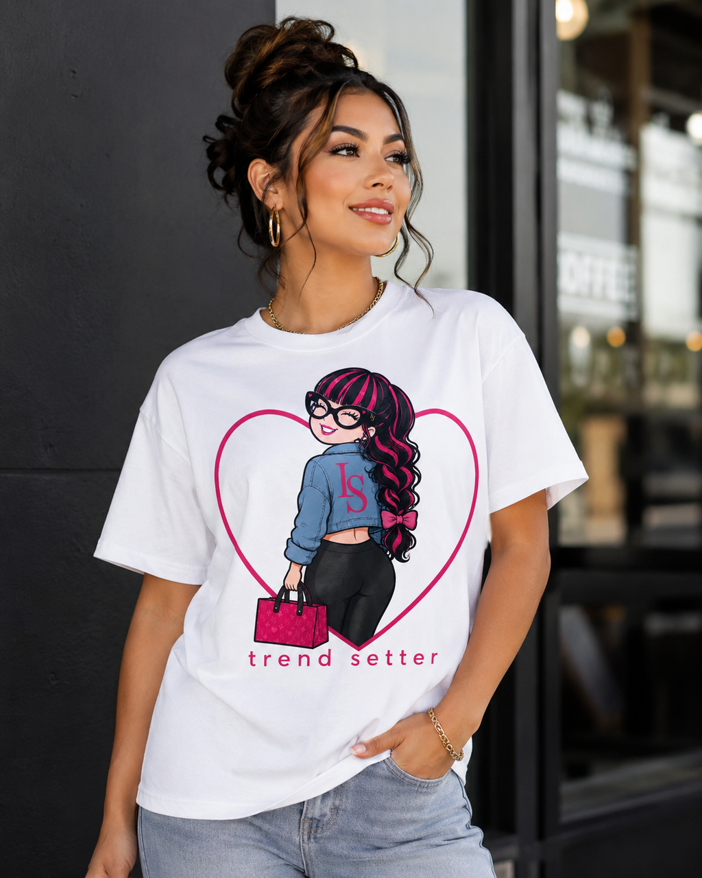 Trend Setter Graphic T-shirt