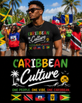 Caribbean Graphic  T-Shirt