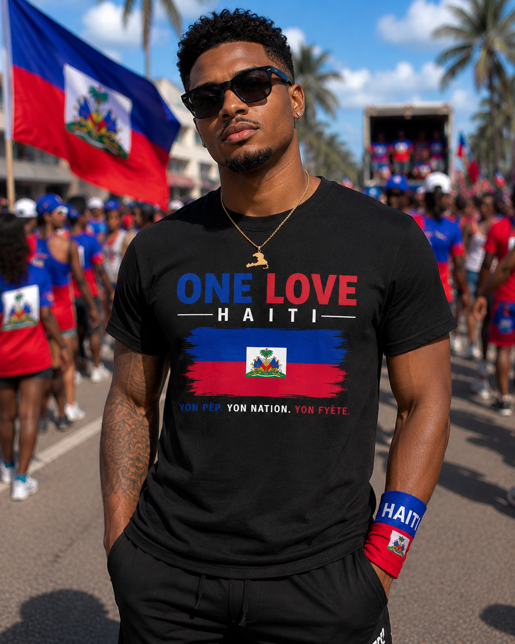 Haiti One Love T-Shirt