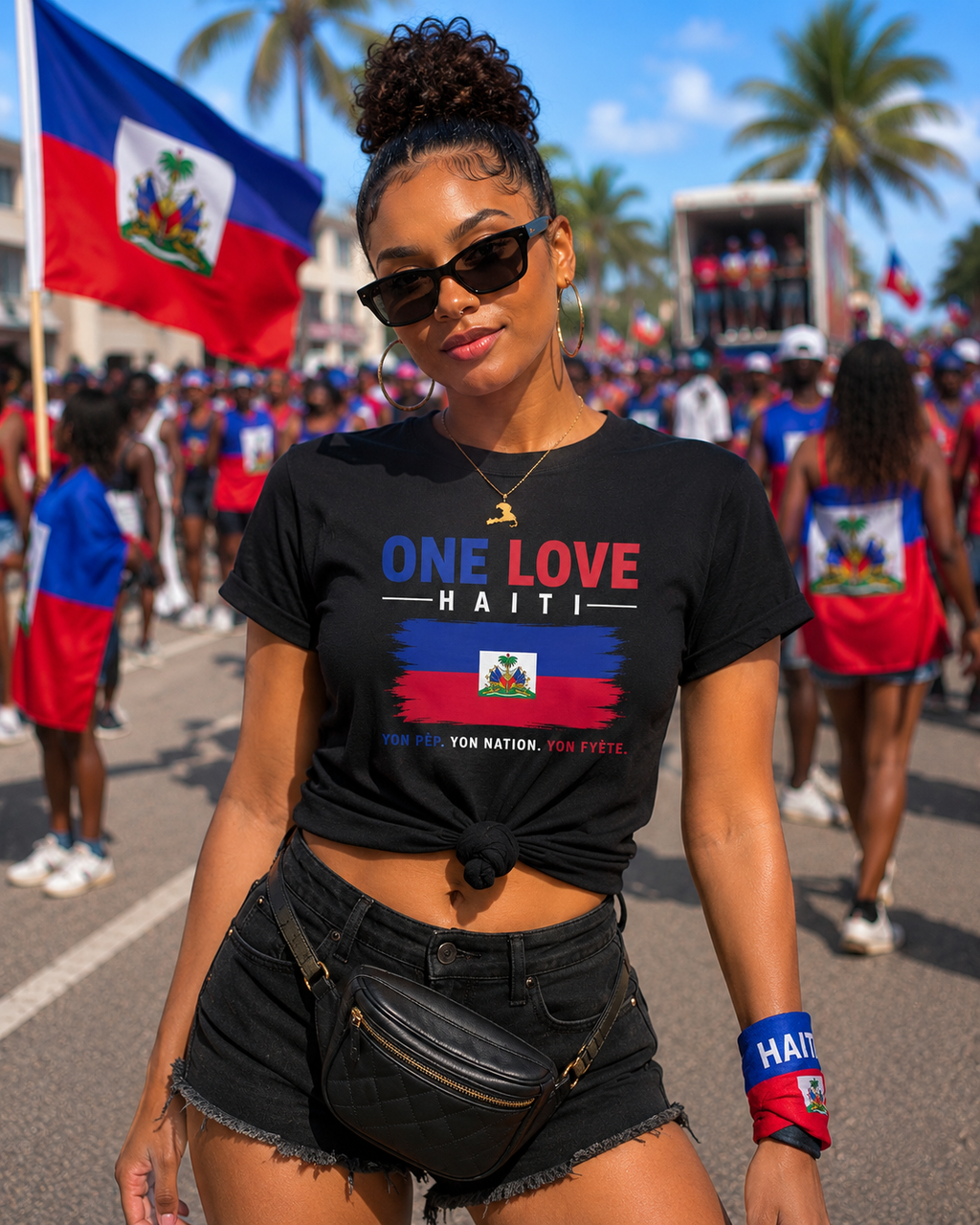 Haiti One Love T-Shirt