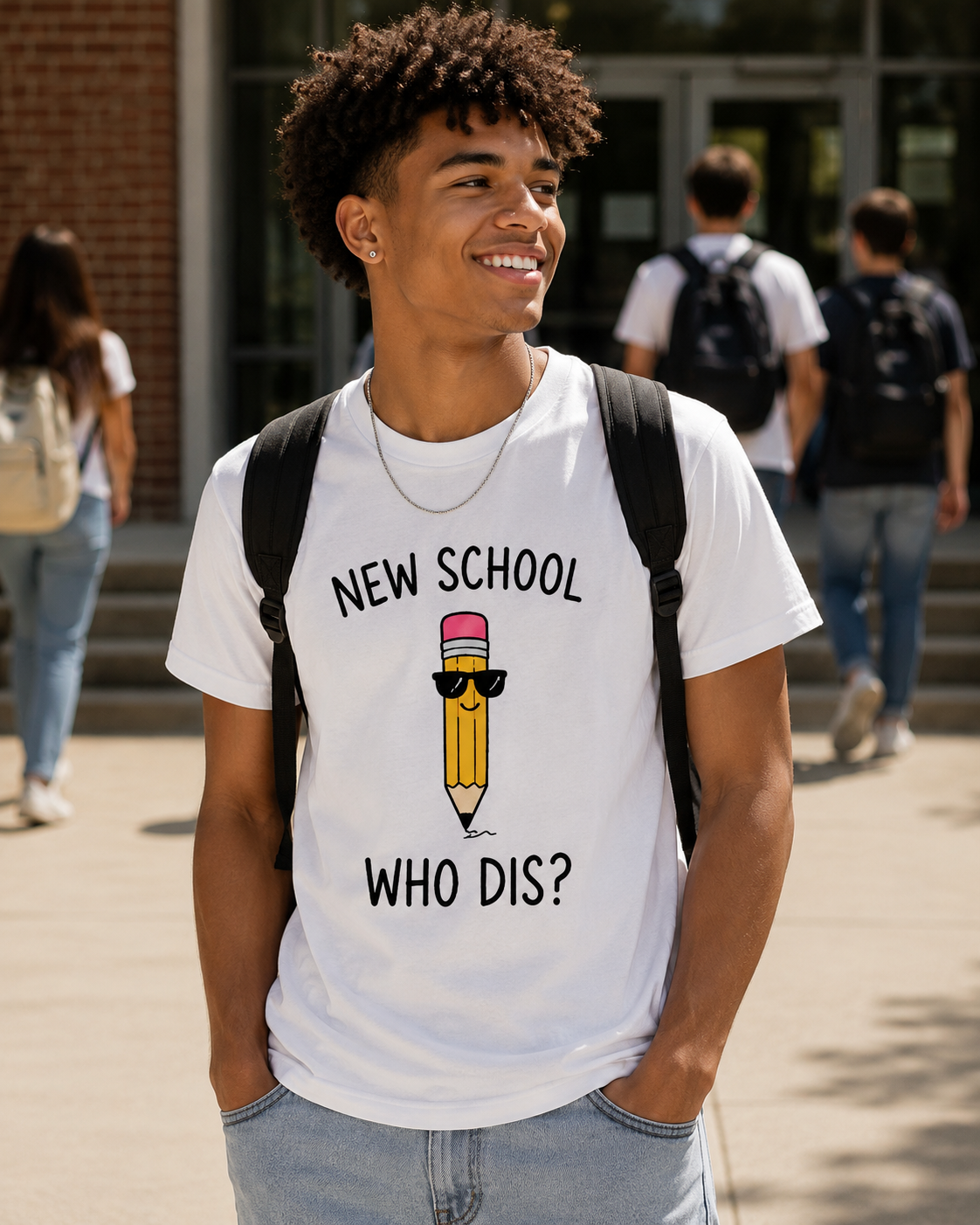 Back to school Graphic T-Shirt