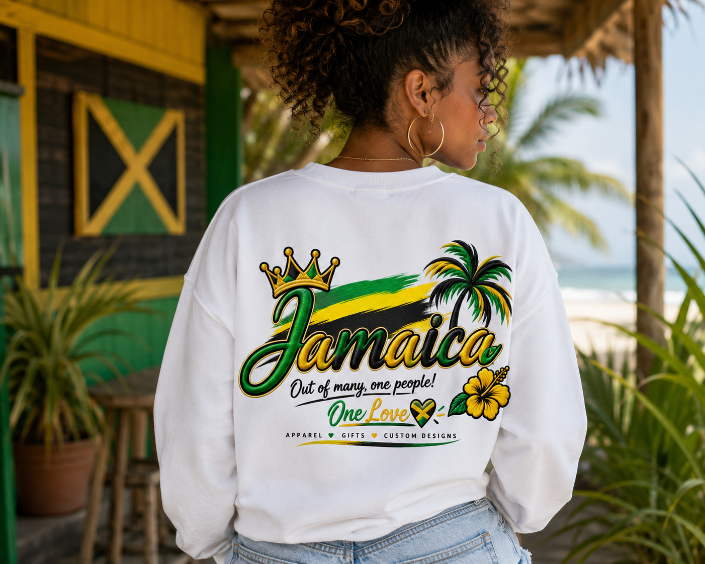 Jamaica Graphic T-Shirt