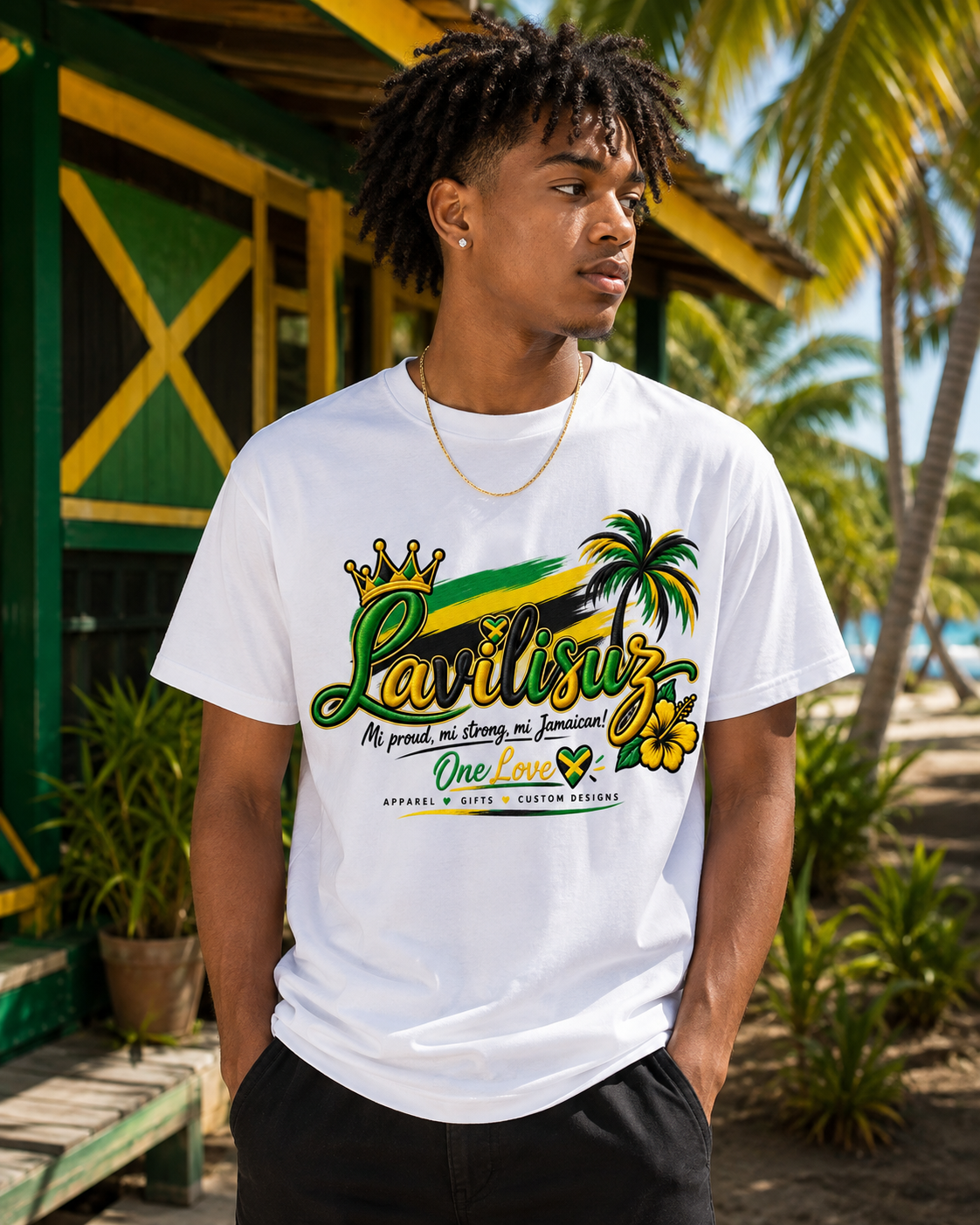 Lavilisuz  Graphic T-Shirt
