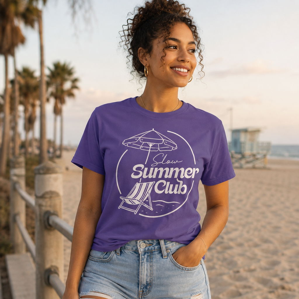 Summer Club Graphic T-Shirt