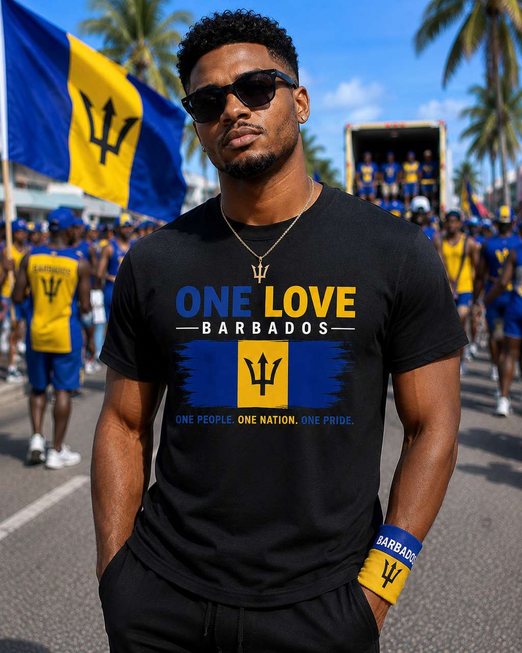 Barbados Graphic T-Shirt