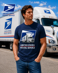 USPS Postal Service Graphic Tee