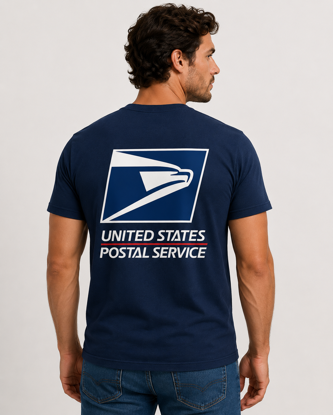 USPS Postal Service Graphic Tee