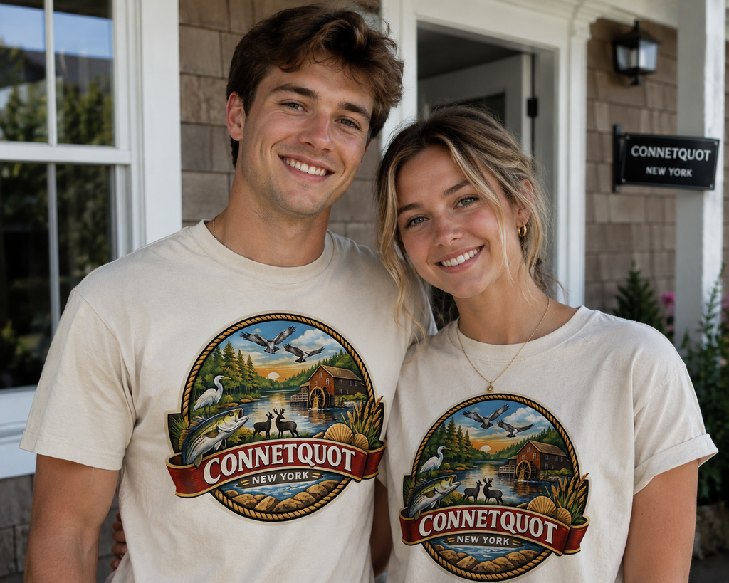 Connetquot New York Tee