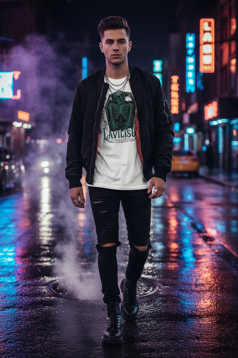 City Night Street