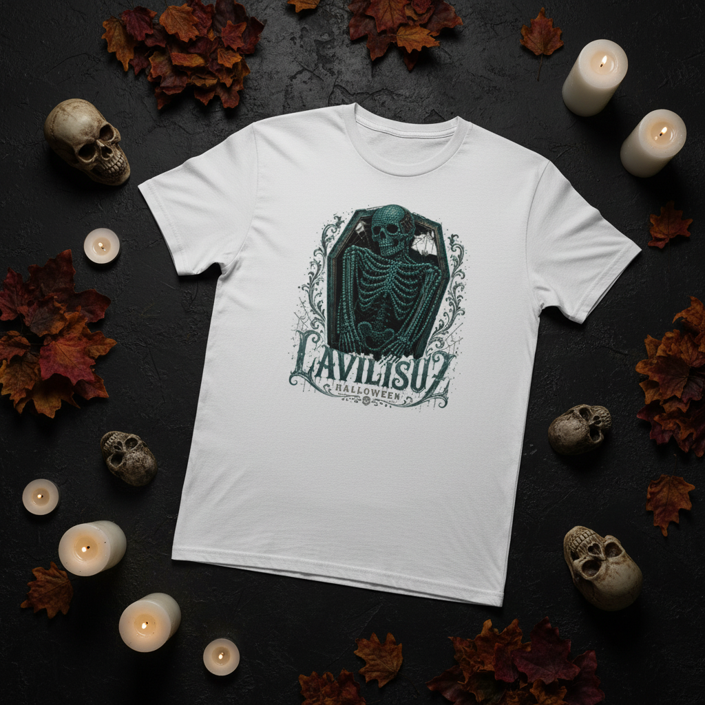 Dark Flat Lay