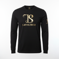 Lavilisuz Men's Long Sleeve Tee - Logo Front & Sleeve