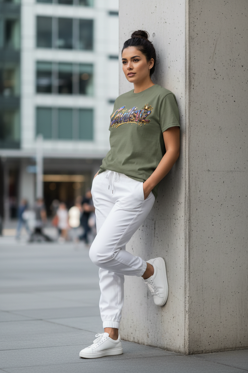 Lavilisuz Women's Tee - Concrete Wall