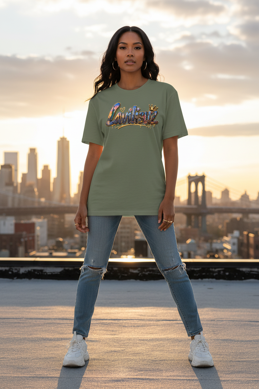 Lavilisuz Women's Tee Lifestyle Mockup