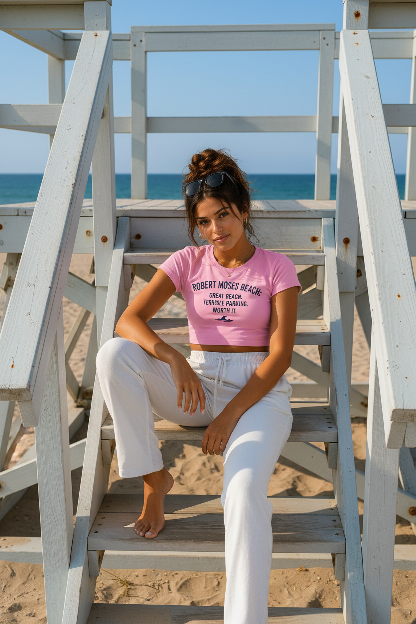 women's Robert Moses beach
