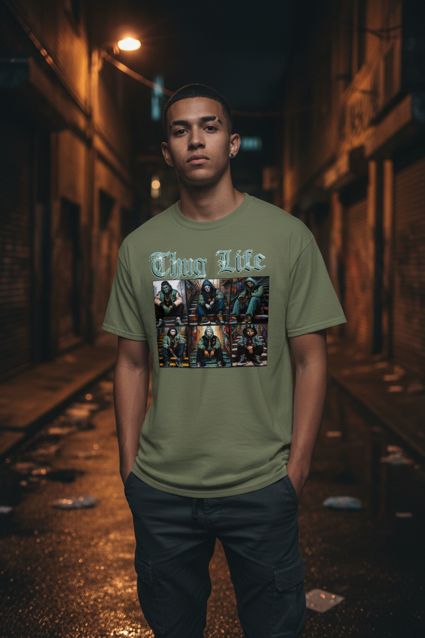 Mockup 1 - Urban Alley