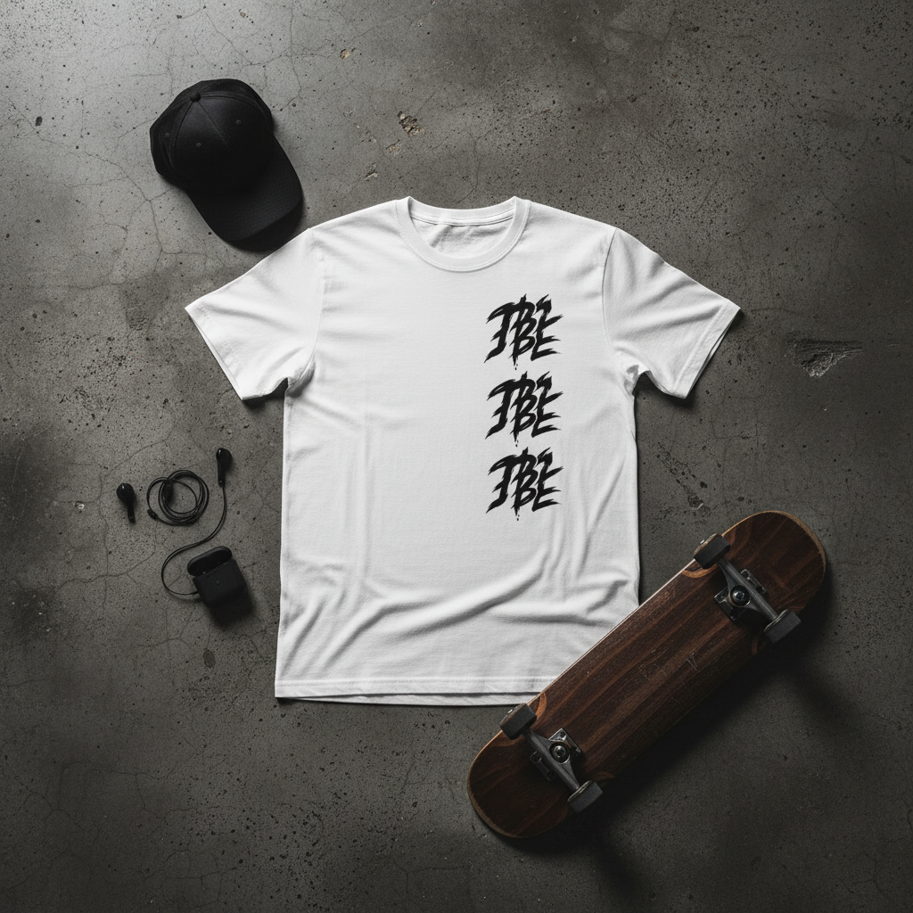 Mockup 7 - Dark Flat Lay